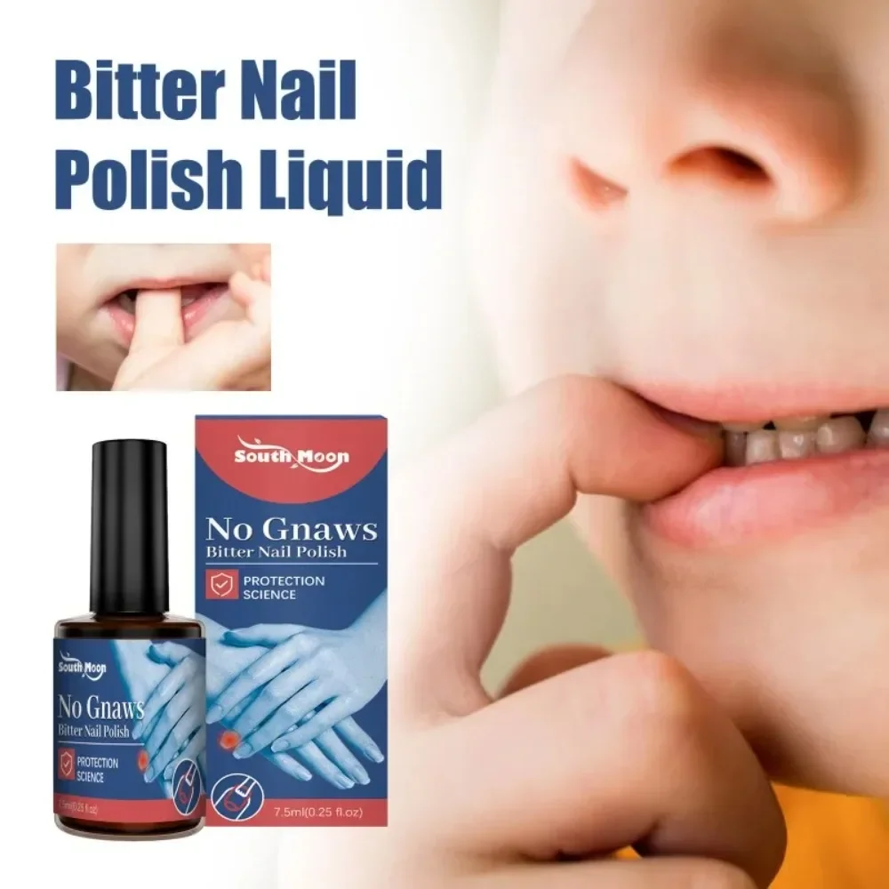 

Children Adult Anti-biting Nails Bitter Nail Water No Bite Cuticle Not Nail Polish Biting Care Non-toxic Stop Eating Fingernails