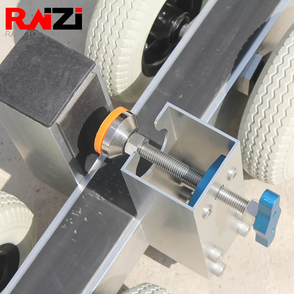 Raizi babycart™Arbeits platte Transport wagen für Granit Marmor großformat ige Porzellan fliesen Platte 4-Rad Transport wagen