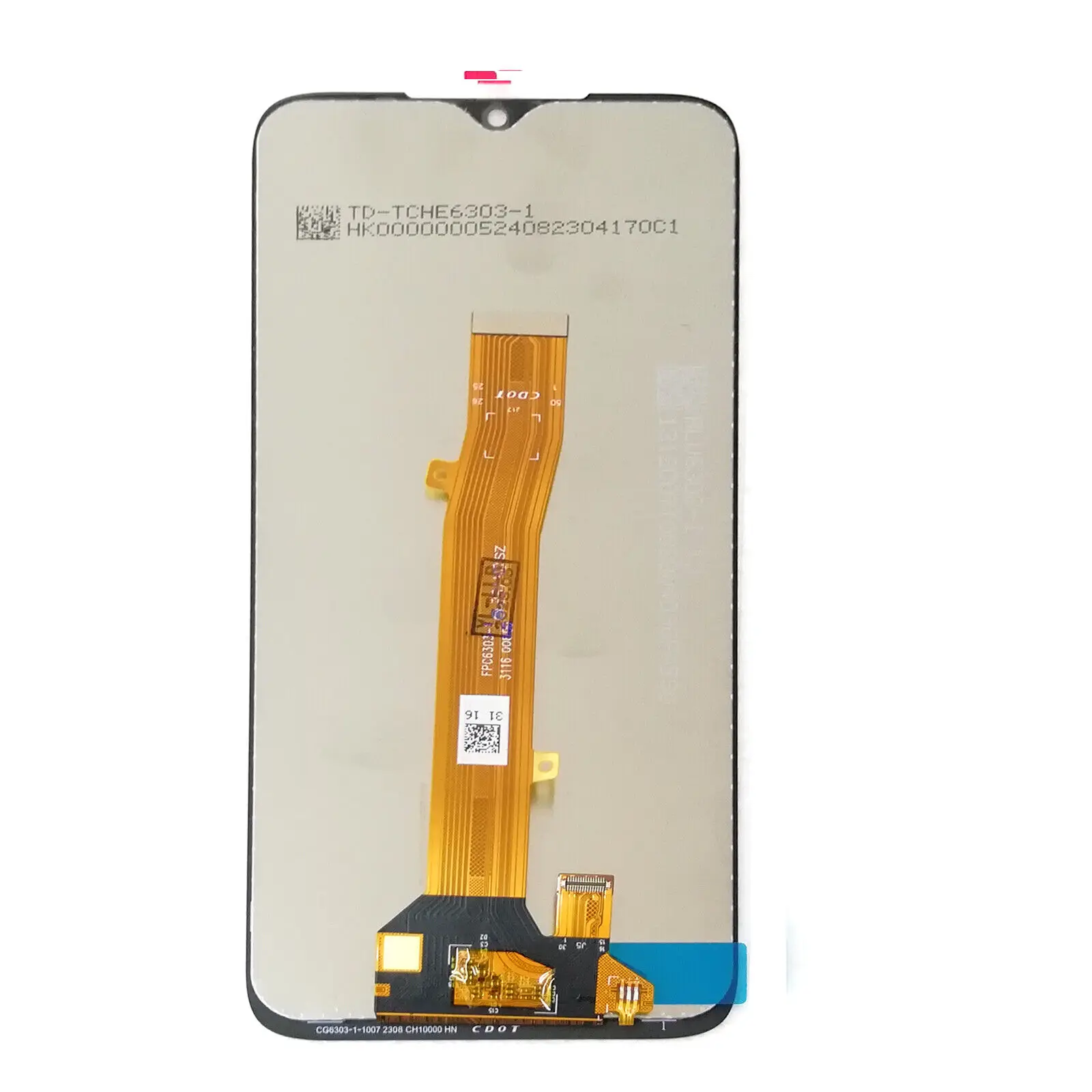 Display Lcd Digitador da Tela Sensível ao Toque 63 Apto para Nokia C12 C12 Pro Ta1535 Ta-1519 3m - Image 2