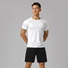 Sports Men Summer Vest Running Sportswear Quick-drying Gym Fitness Clothes Badminton Clothes Casual Sleeveless T-shorts Tops 5