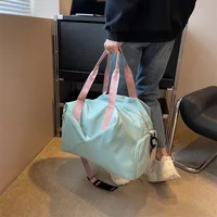 Fitness Bag Female Multi-functional Dry-wet Separation Movement Water-proof Travel Bag Yoga Bag Large-capacity Travel Bag Man - Image 5