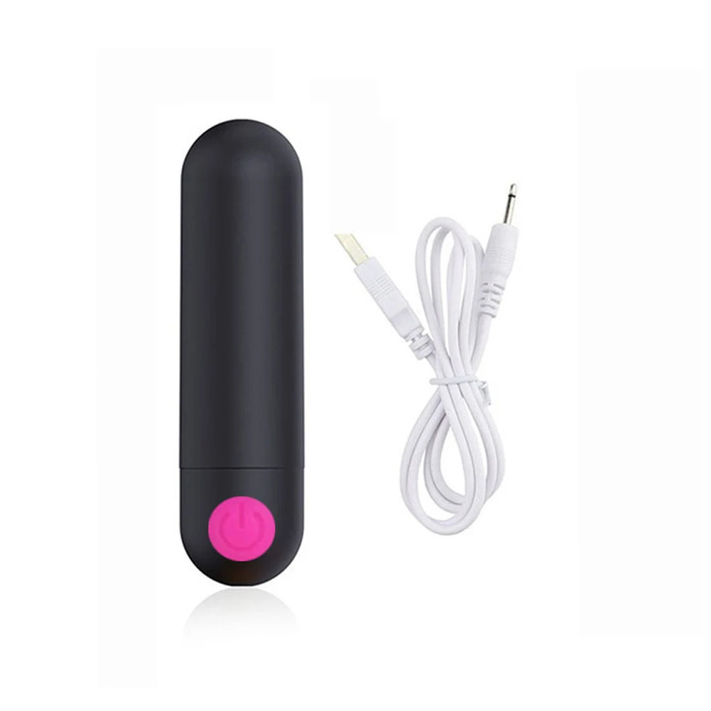 Mini Bullet Vibrator Sex Toys for Women 10 Speed Strong Vibration USB Rechargeable G-spot Massager Adult Toy
