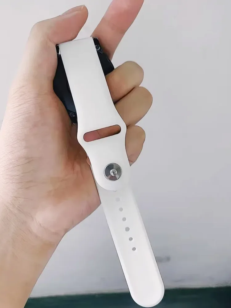 Premium Silicone Sport Watch Strap - Versatile & Durable Band