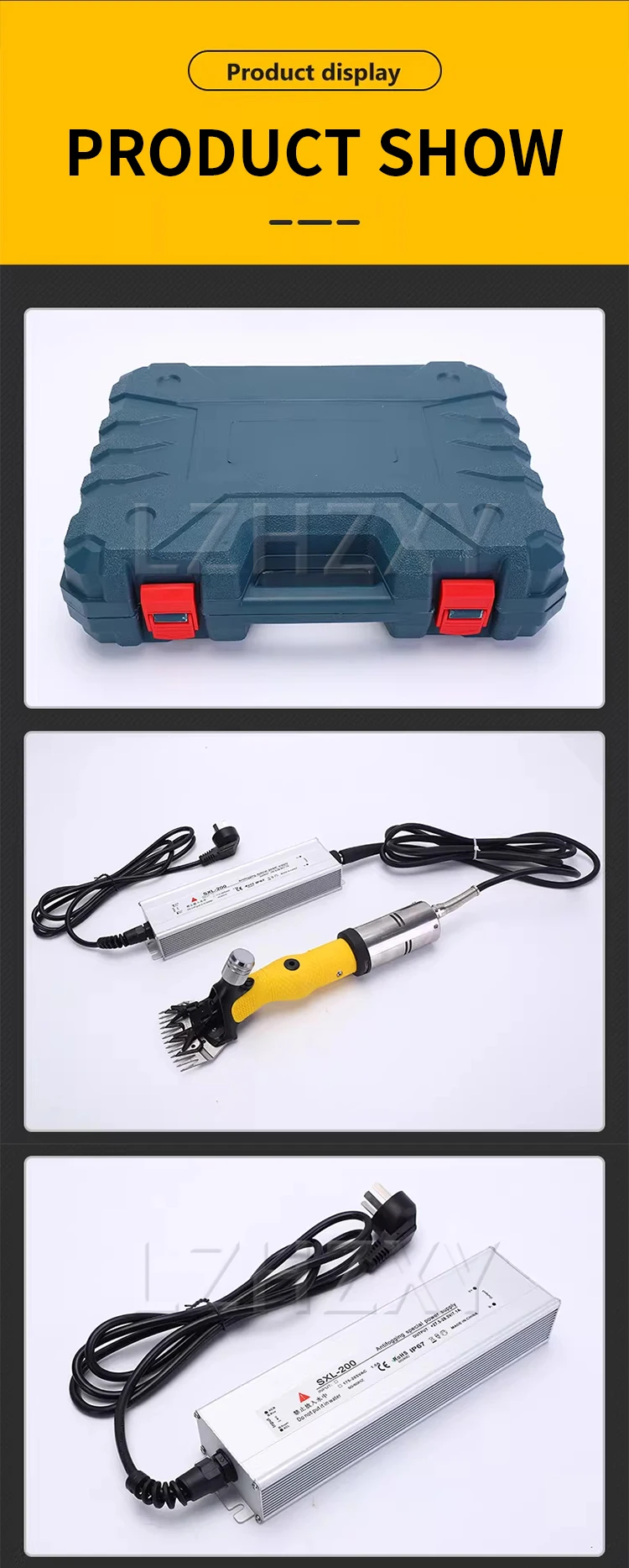 Electric Sheep Shearing Machine, Shearing Tools, Shearing Machine, Curved Handle