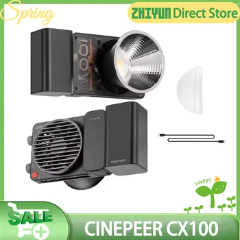 ZHIYUN CINEPEER CX100 100W COB Light 1