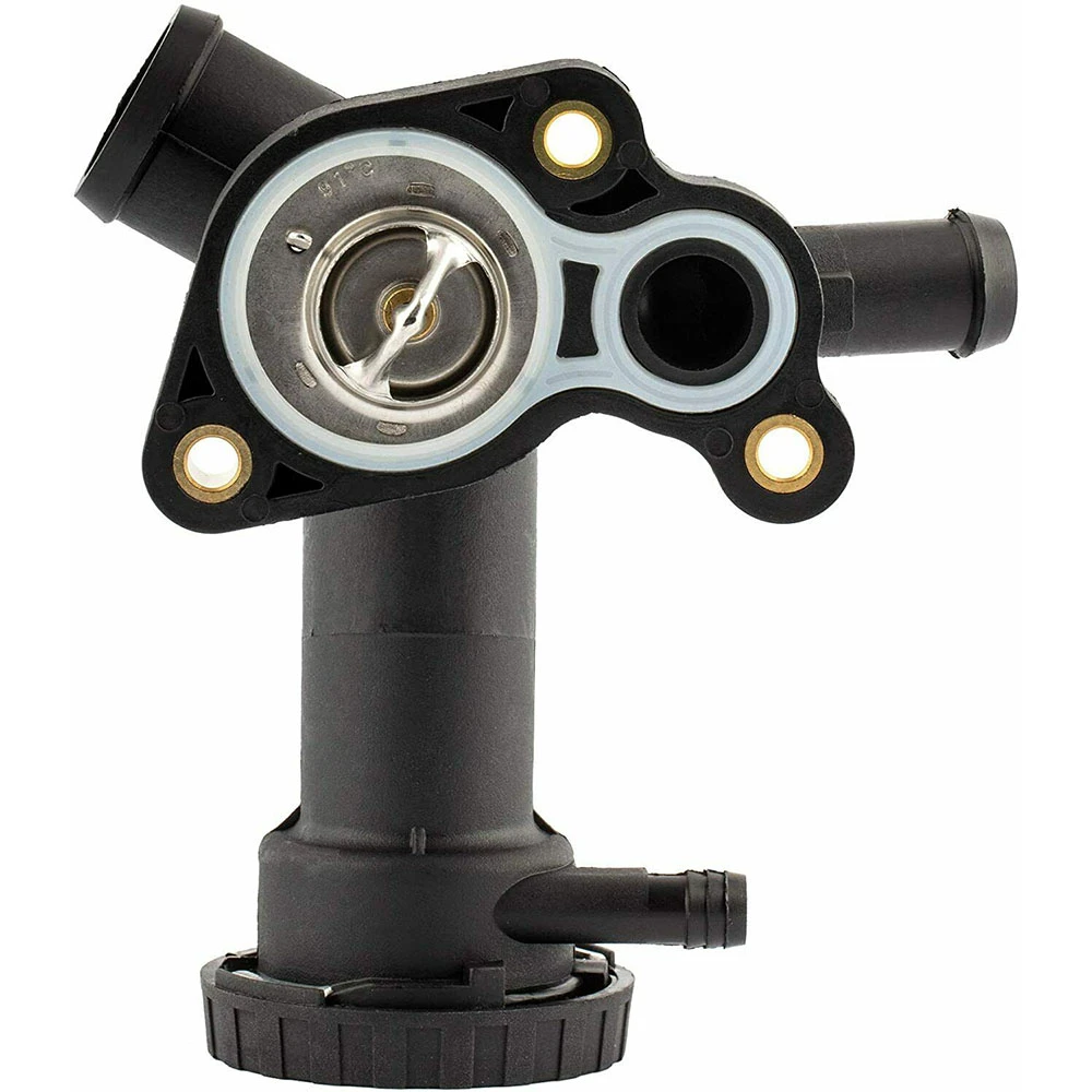 Thermostat w/Gasket Housing Kit Assembly for 2002 2008 MINI Cooper