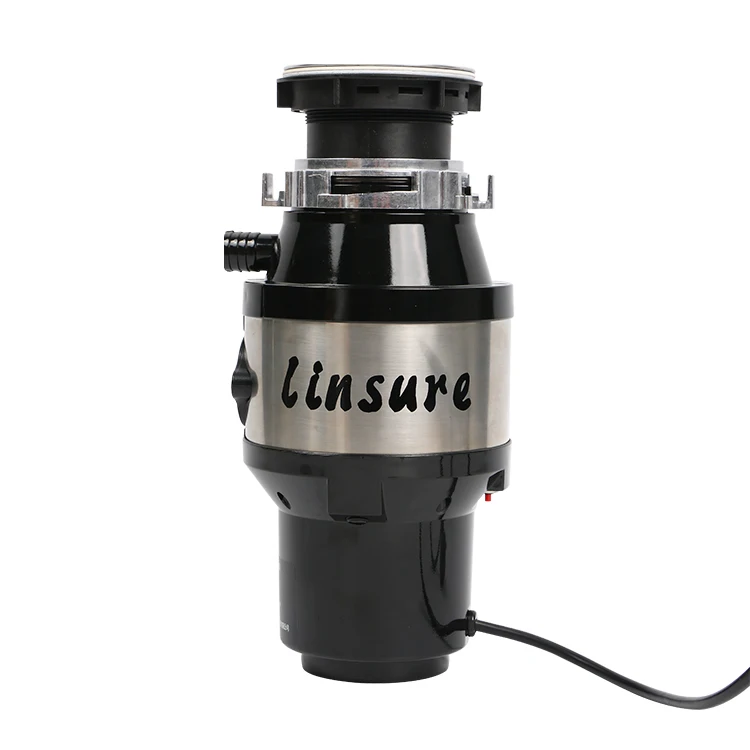 

Home Appliances Food Waste Disposer Kitchen Food Waste Crusher Machine 3 4hp Garbage Disposal