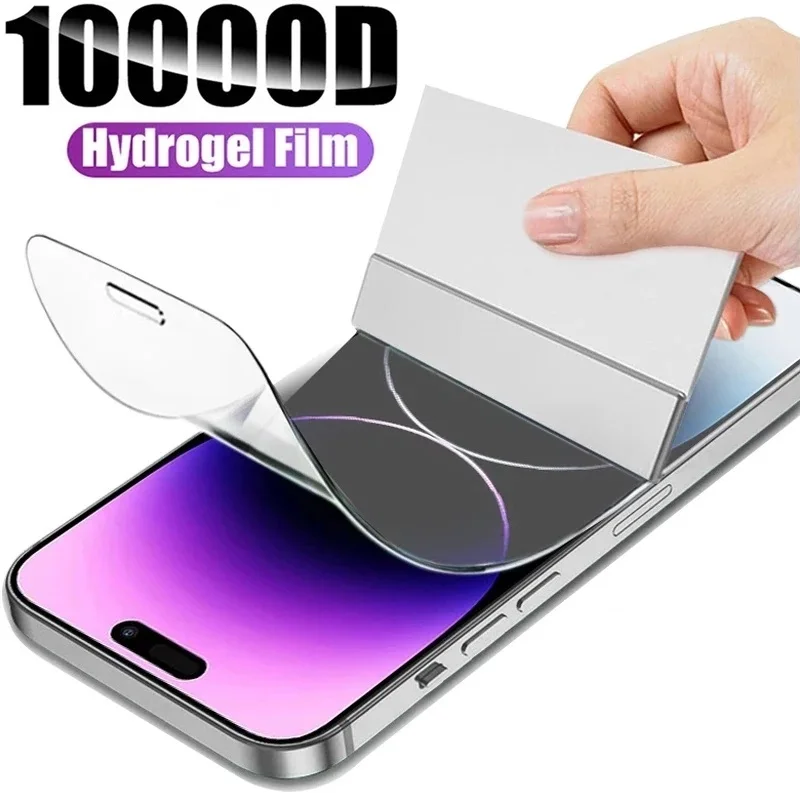 

Гидрогелевая Защитная пленка для IPhone 14 13 12 11 Pro Max, защитная пленка для IPhone X, XR, XS Max, 7, 8, 6S, 14 Plus, не стекло