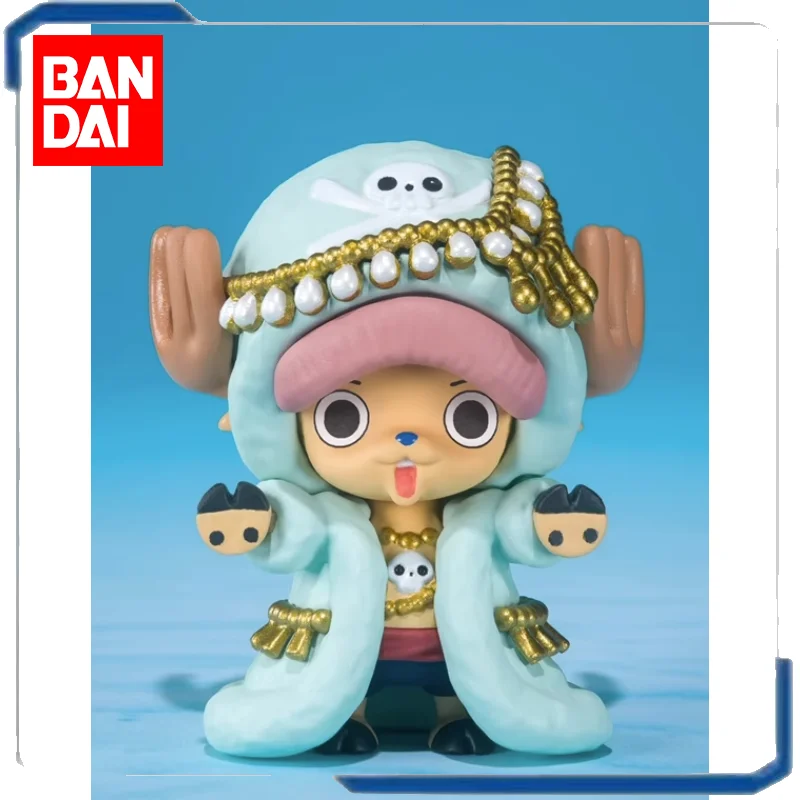 Bandai Minecraft Figure One Piece Boxed Egg Chopper Anime Action Figure Collection Model Toy Gift For Children Lego Evangelion