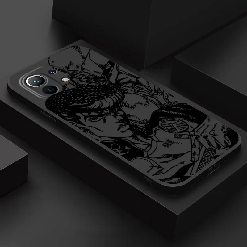 JOJOs Kujos Jotaros Anime Phone Case Cover