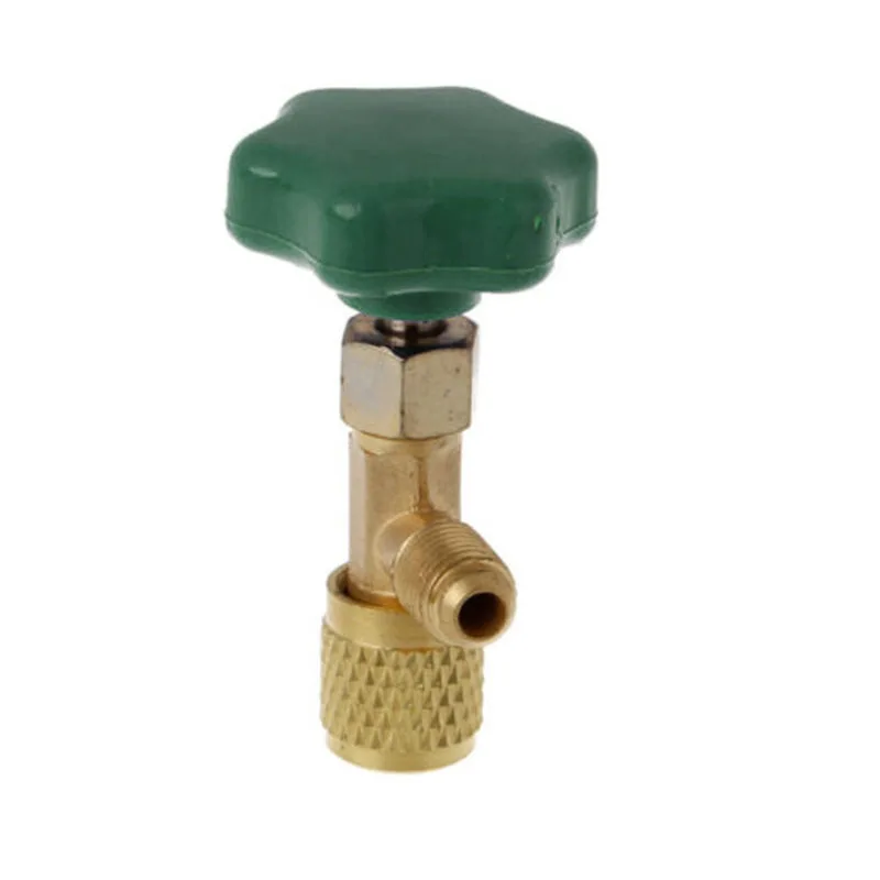 

Tap Valve Bottle Opener Auto AC Can Tap Valve Bottle Opener CT341 1/4 SAE Air Conditioning For 7/16 28unf Thread