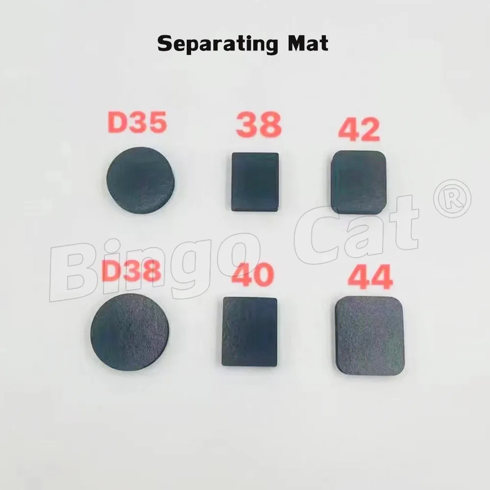 XHZC 10in1 피팅 정렬 위치 금형 iWatch LCD 화면 S4 S5 S6 S7 S8 LCD 수리 도구 용 분리기 패드 고무 포함