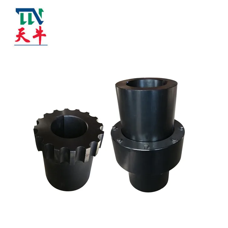 

Elastic Column ZLZ1 Toothed Coupling