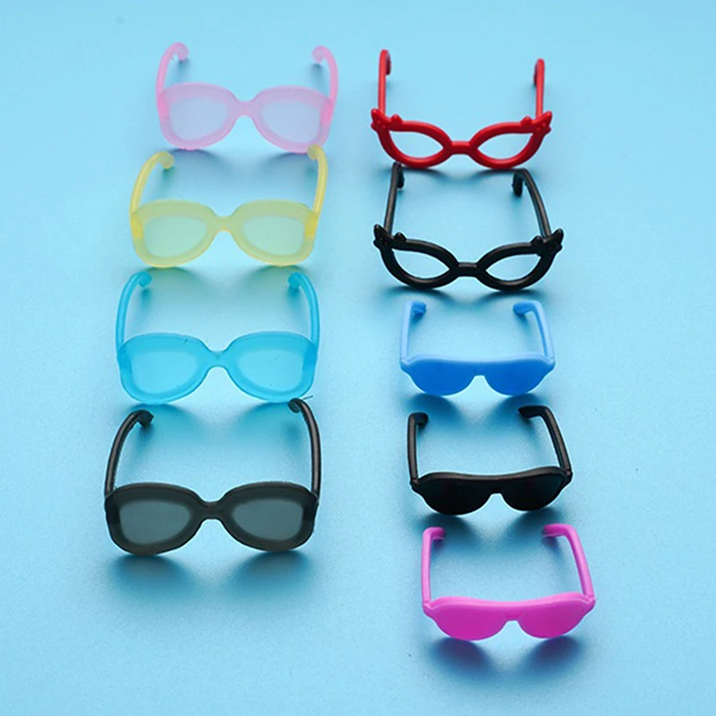 Bento Decoration Tools 4/8/16Pcs Bento Decoration Tools Lunch Bento Box Food Glasses Headwear et Sandwich Toppers Decor