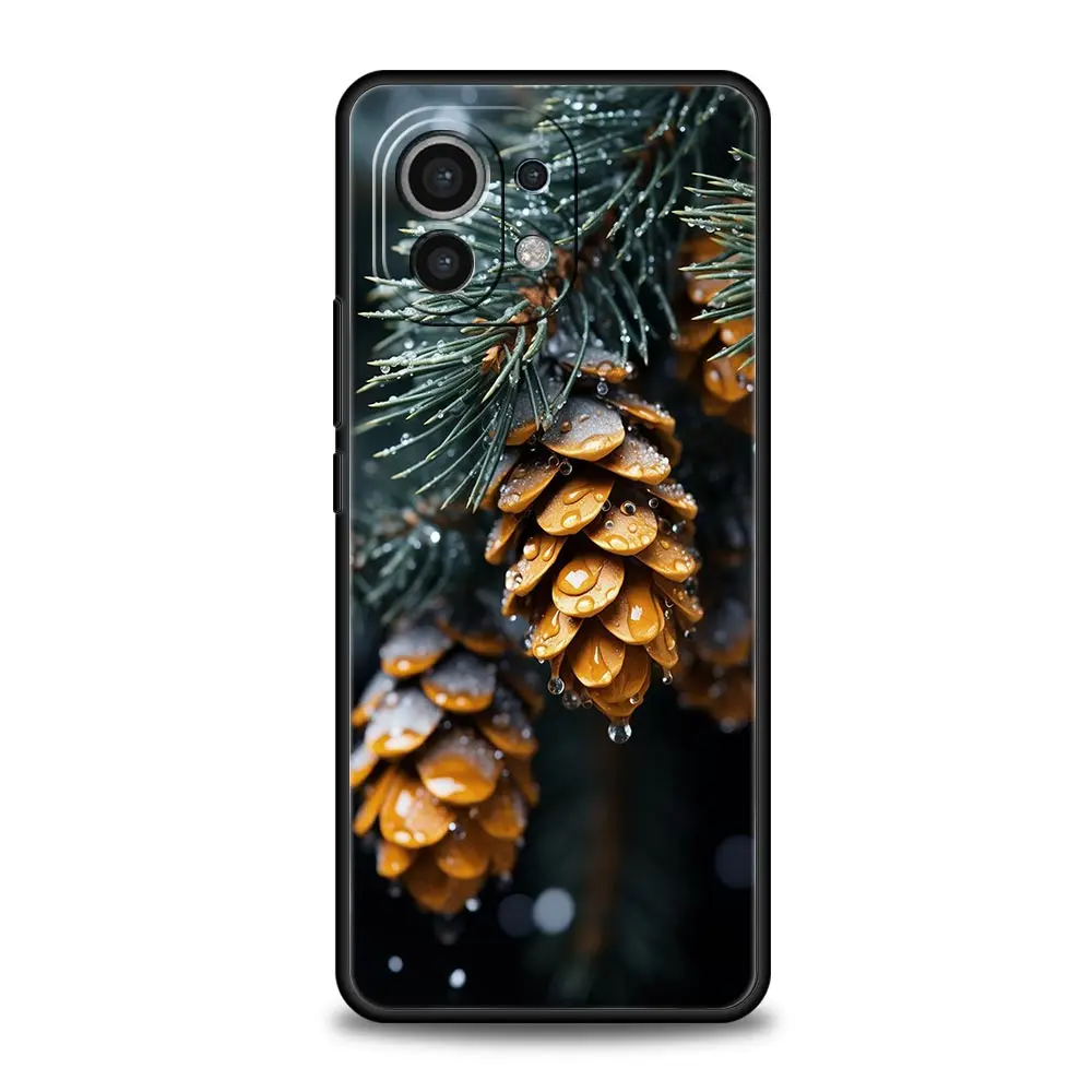 Lucky Grass Soft TPU Phone Case - Elegant Design
