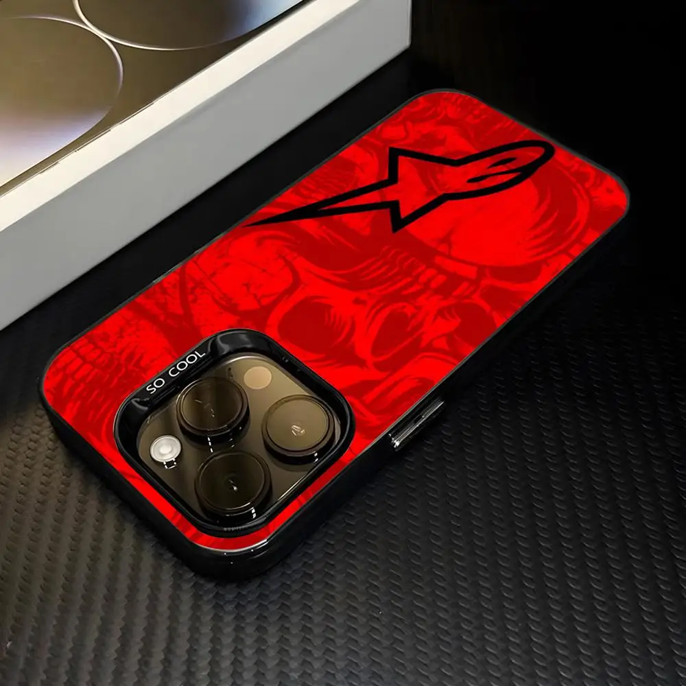 Stylish Frosted Acrylic Phone Case