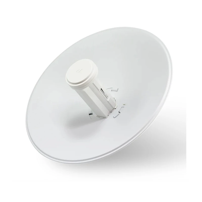 

UBIQUITI PBE-M5-300 UISP airMAX PowerBeam M5, 300 mm Bridge PowerBeam is Ubiquiti airMAX CPE for customer locations