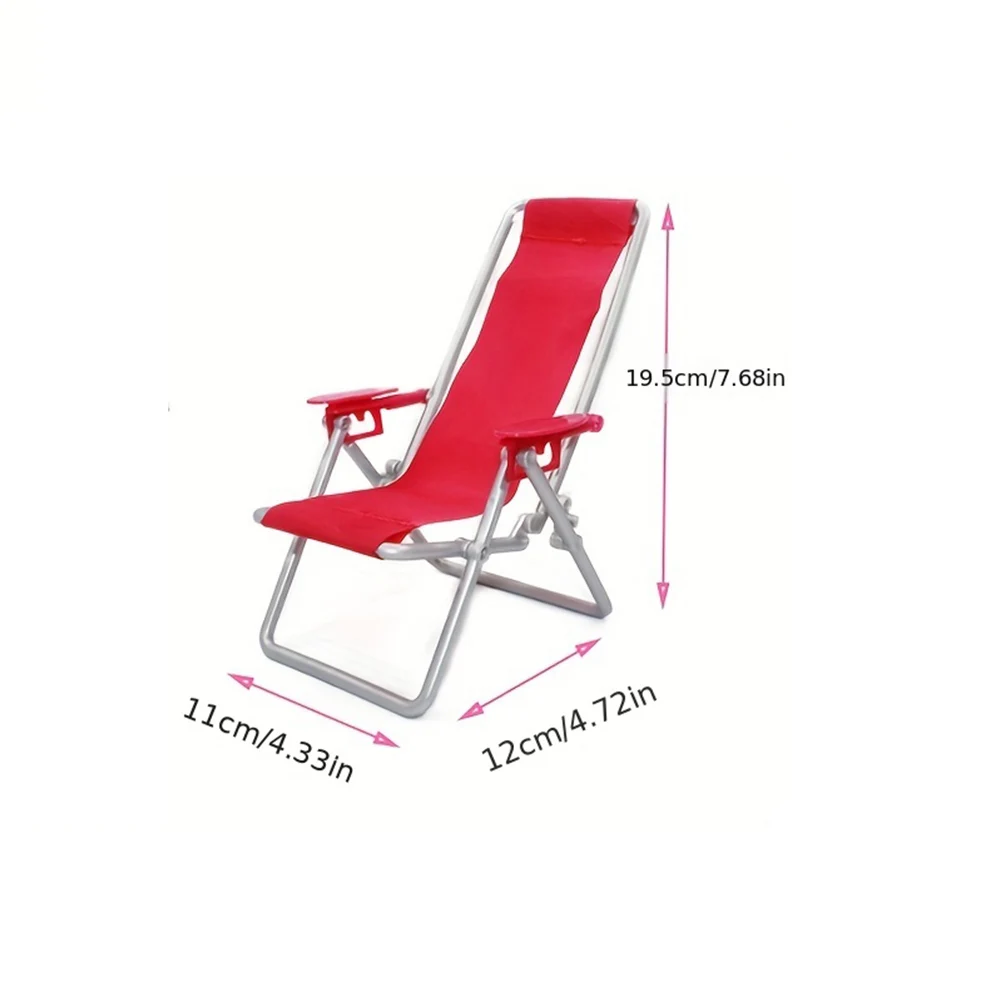 Charming Dollhouse Beach & Study Accessory Set
