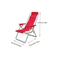 1pc beach chair