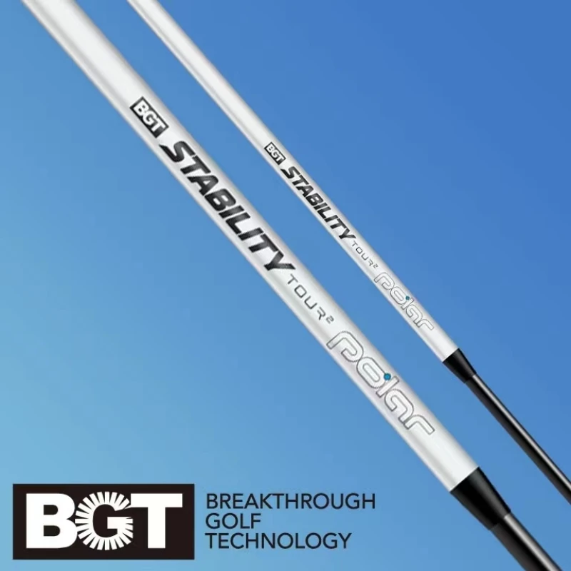 

Carbon Steel Combined Putters Shaft , BGT STABILITY TOUR Polar , White Club Shafts , New 2023