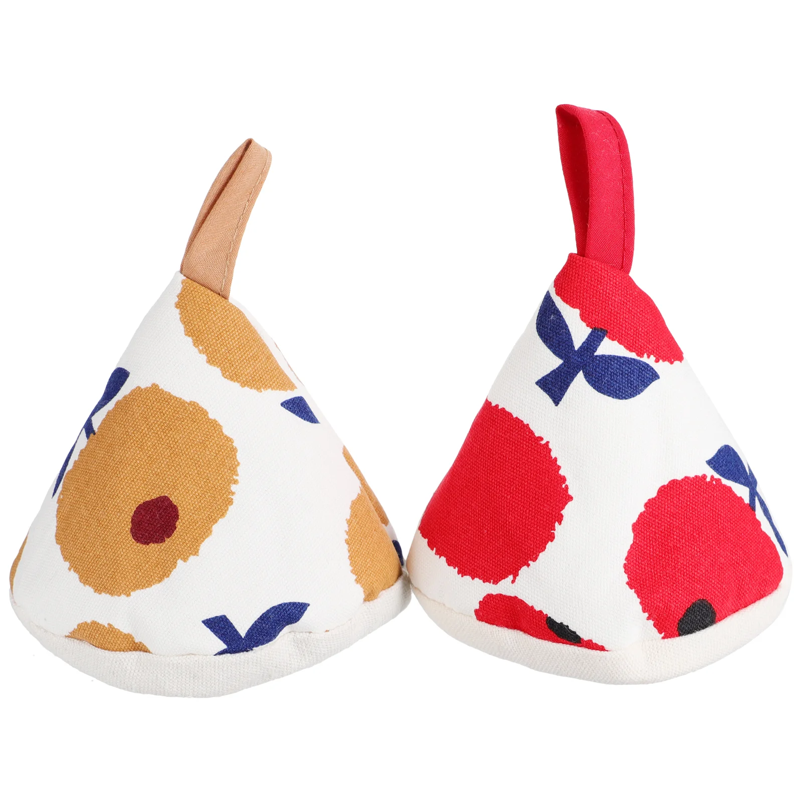 

2Pcs Heat Proof Pot Caps Decorative Pot Handle Covers Protective Pot Caps