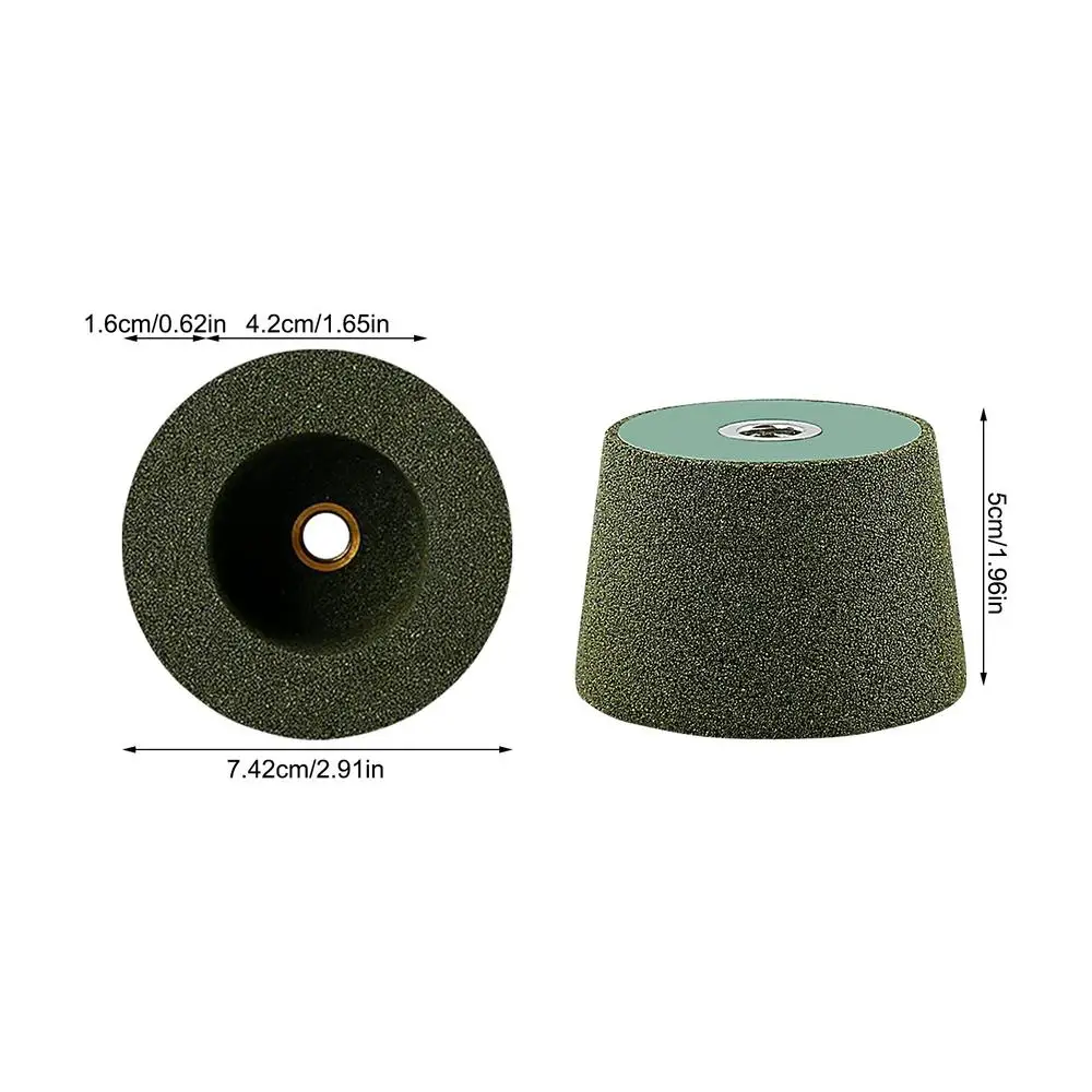 Angle Grinder Wheels Rock Grinding And Polishing Wheels Silicon Carbide Polishing Wheel Tools For Effective Rust Remover