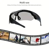 2026 Glasses With 1080p High-definition Mini Camera Smart Glasses Cycling Recorder Outdoor Sports Recording Goggles - Image 2