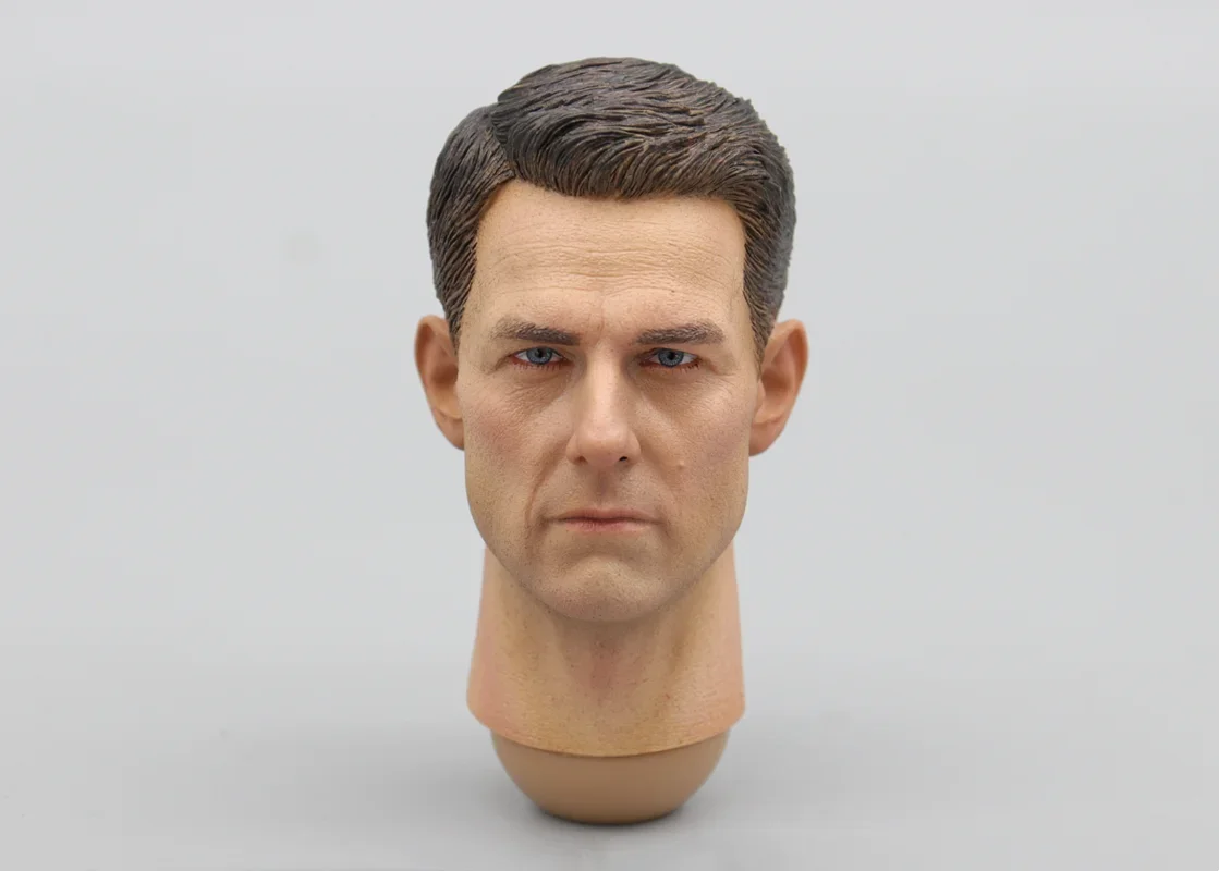 

MA80170 1/6 Scale Soldier Head Sculpt Model for 12'' DID Pilot Captain