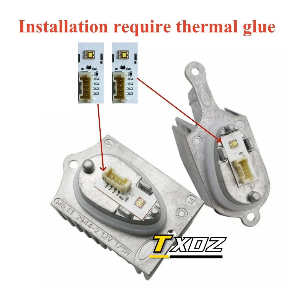 Module De Feux De Jour (DRL) Compatible Audi A1 2011-2014 – Remplace 8X0907472 / 8X0907472A