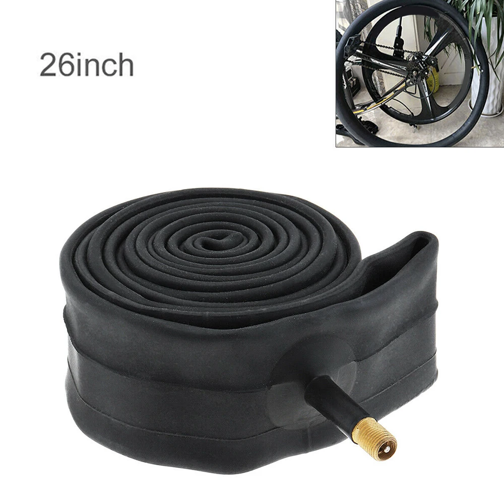 Butyl Rubber Inner Tube For MTB High quality Model Mountain Parts Riding 1pc Tire 1pcs US Nozzle 26x1.95/2.125