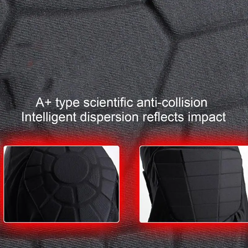 Soccer Goalie Shirt Men's Breathable Rib Protector Padded Football Training Protective Gear For Soccer Basketball Paintball