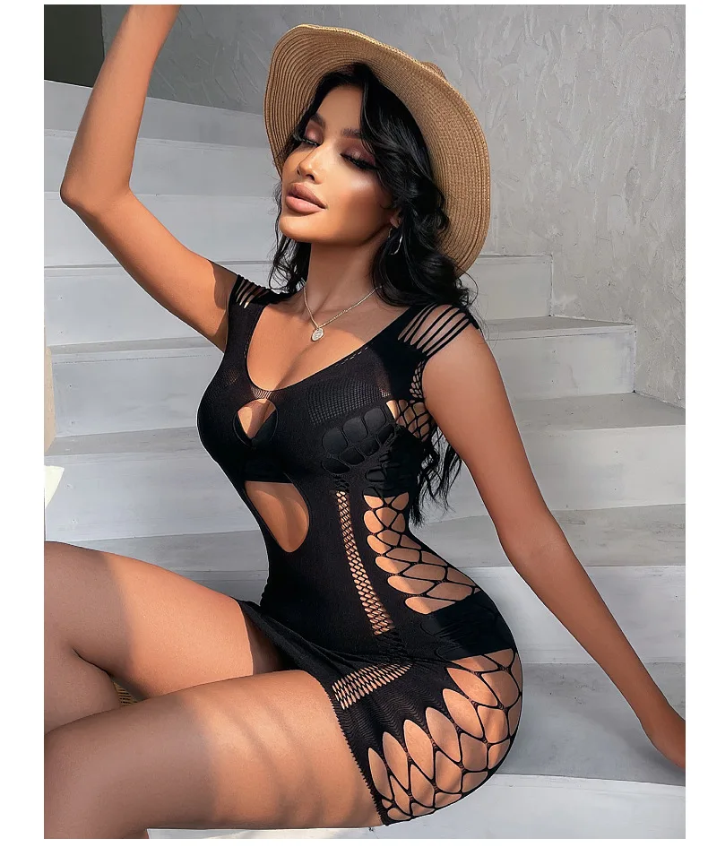 Slips hot women intimate sexy lingerie black mesh net porno latex erotic dresses sex underwear sleepwear nightwear