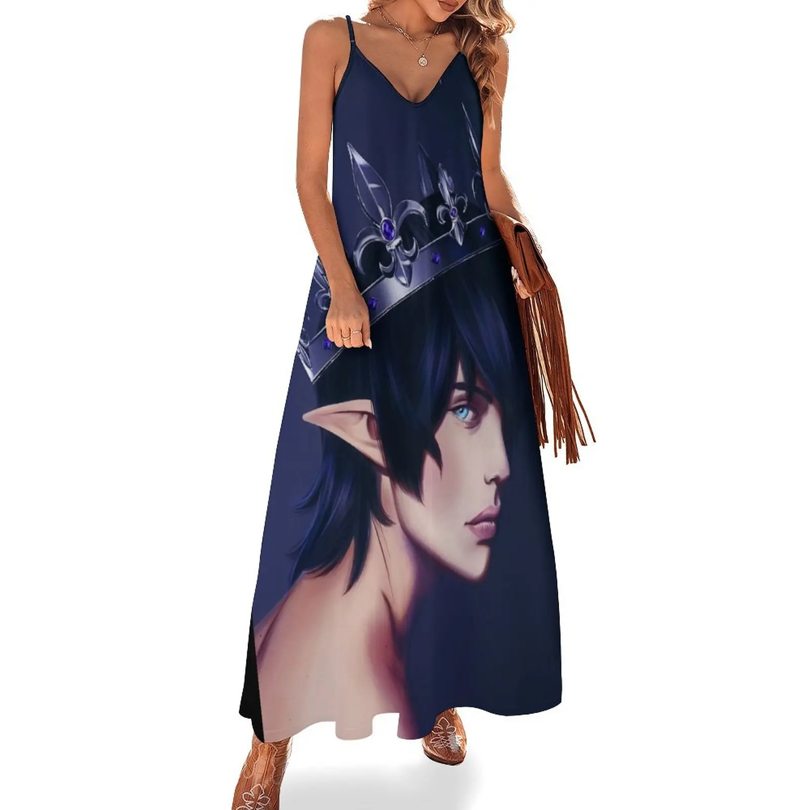 

King Aymeric Sleeveless Dress birthday dresses for women sexy dress