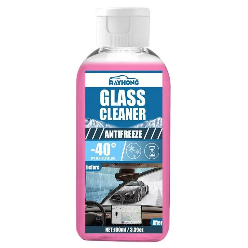 Car Windshield Cleaner Liquid 100ml Car Windshield Cleaner Car
