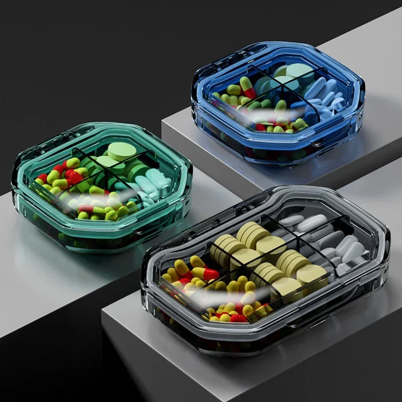 Organizzatore Di Pillole Intelligente Con Timer Per Anziani, Scatola - Foto 10