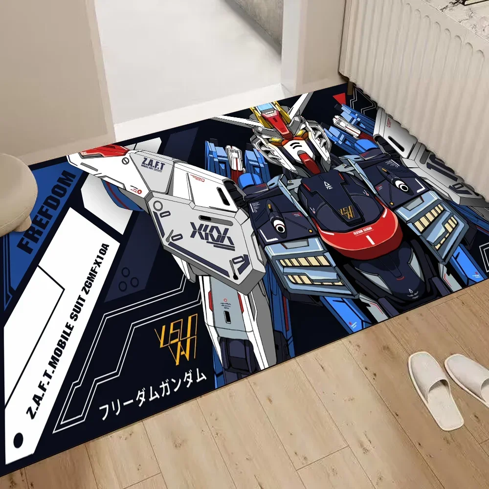 G-GUNDAMS Floor Mat Floor Mat INS Style Soft Bedroom Floor House Laundry Room Mat Anti-skid Household Carpets 5