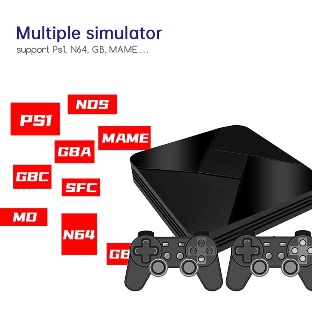 13 Emulator dual booting Android tv and linux gamebox super console G5 game  box HD MINI PC 64GB/128GB/256GB Christmas gifts - AliExpress