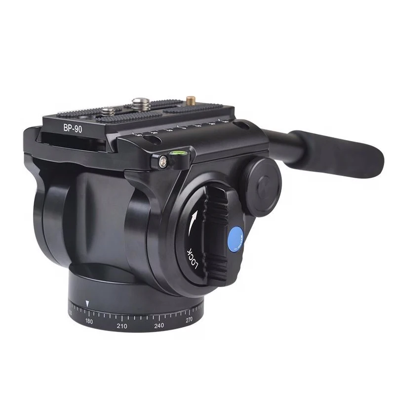 SiRui VH10 Hydraulic Head DSLR Camera Tripod Camcorder Professional 3D Panoramic Head