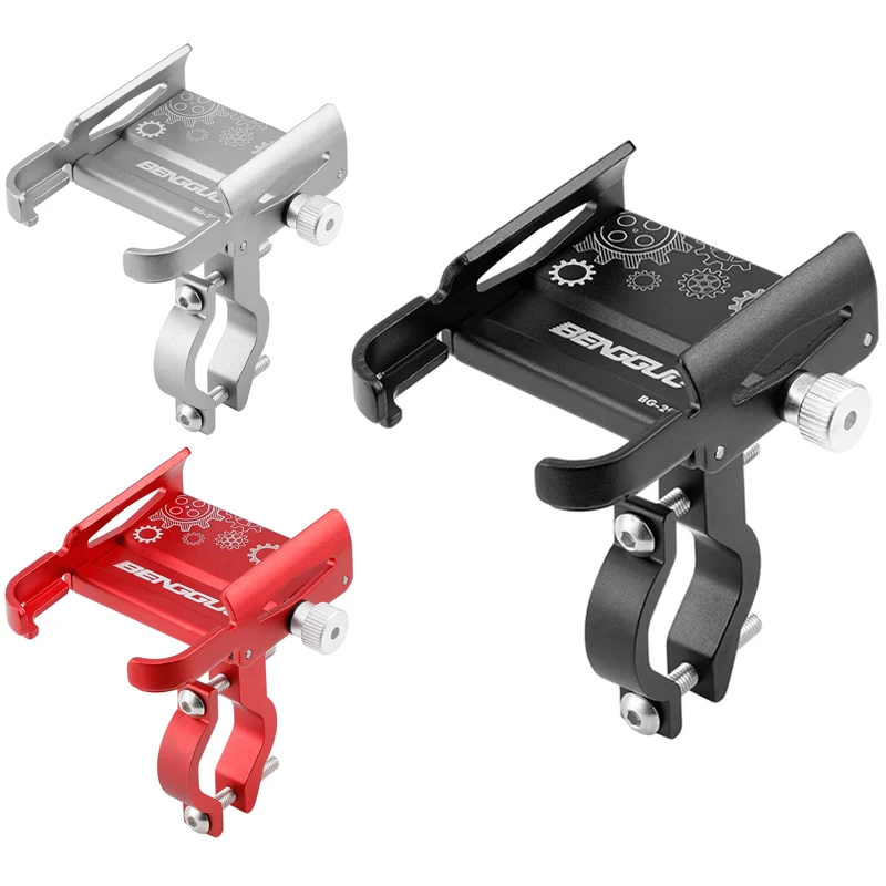 Untoom Motorcycle Scooter Phone Mount Stand Bicycle Holder Aluminum