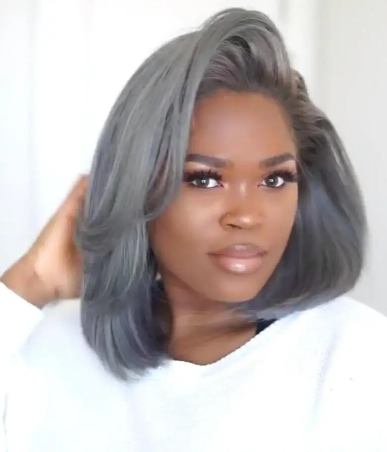 Amazing Dark to Light Grey Hair Colors & Hairstyles for 2019 | Silver hair  dye, Grey hair color, Silver hair color
