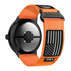 Trail Loop Sport Nylon Strap Bracelet for Pixel Watch 3 41mm (Orange)