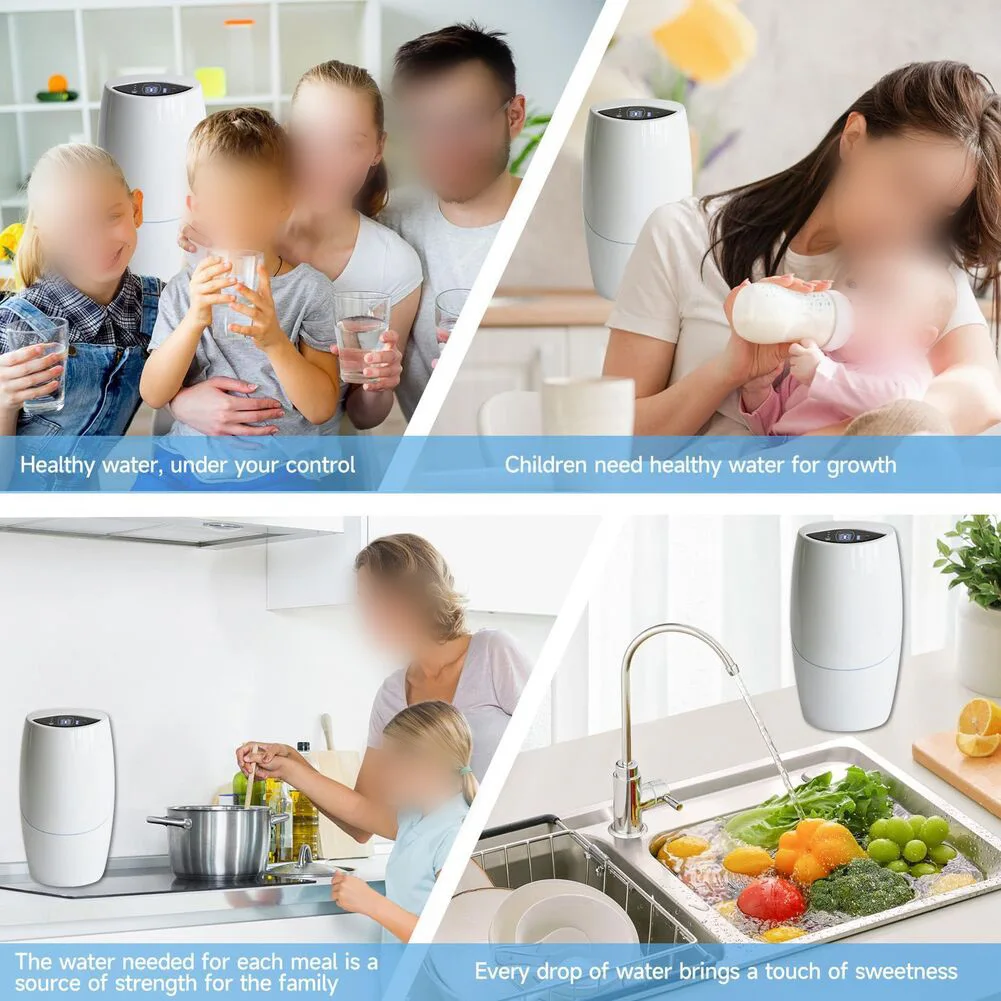 Gros plan sur la cartouche filtre à eau compatible ForeSpring 100186M et 100188CH, mettant en évidence le plissage du média filtrant.