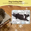 Cats Pet Products Cooling Cushions Accessories Accessory Puppy Bed All Things Dog Supplies Houses and Habitats Basket Kitten Mat 3