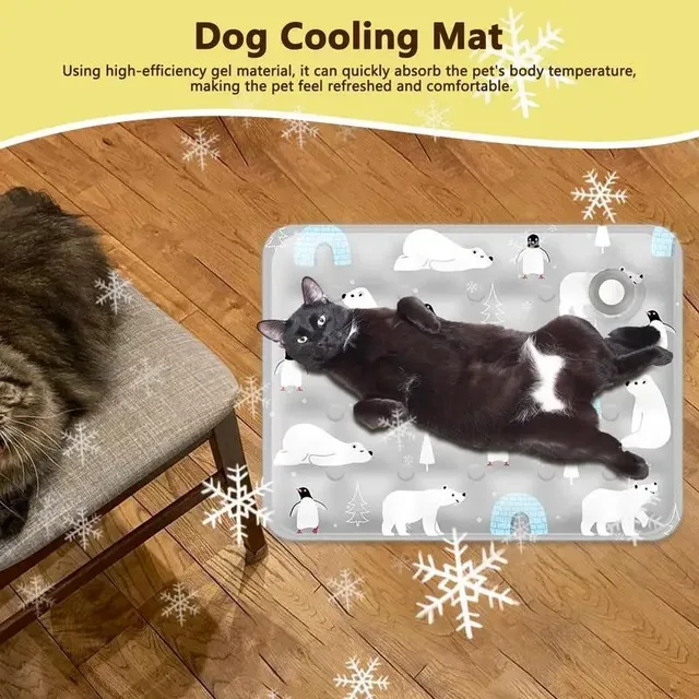 Cats Pet Products Cooling Cushions Accessories Accessory Puppy Bed All Things Dog Supplies Houses and Habitats Basket Kitten Mat 3