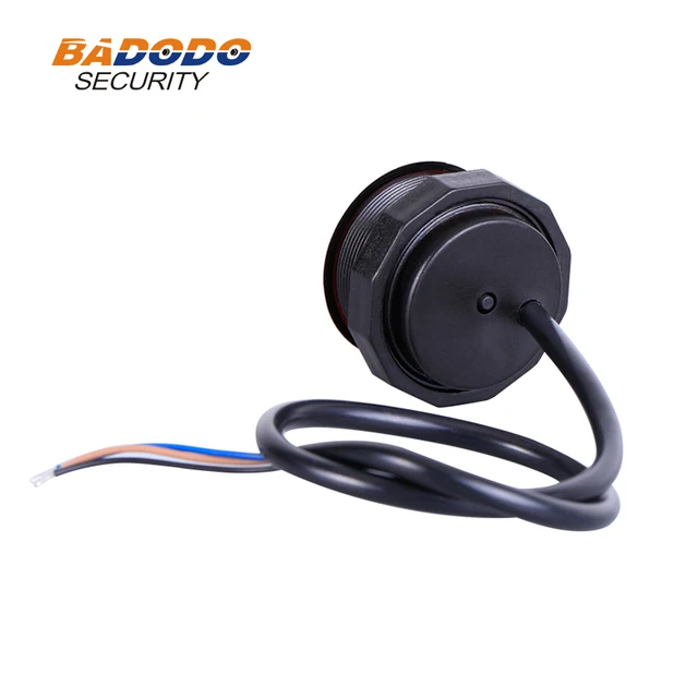 IP67 Waterproof DC5-24V Infrared Diffuse Reflection Photoelectric Switch Sensor Detector NPN Or Relay Output Max 2m Detect Range 2