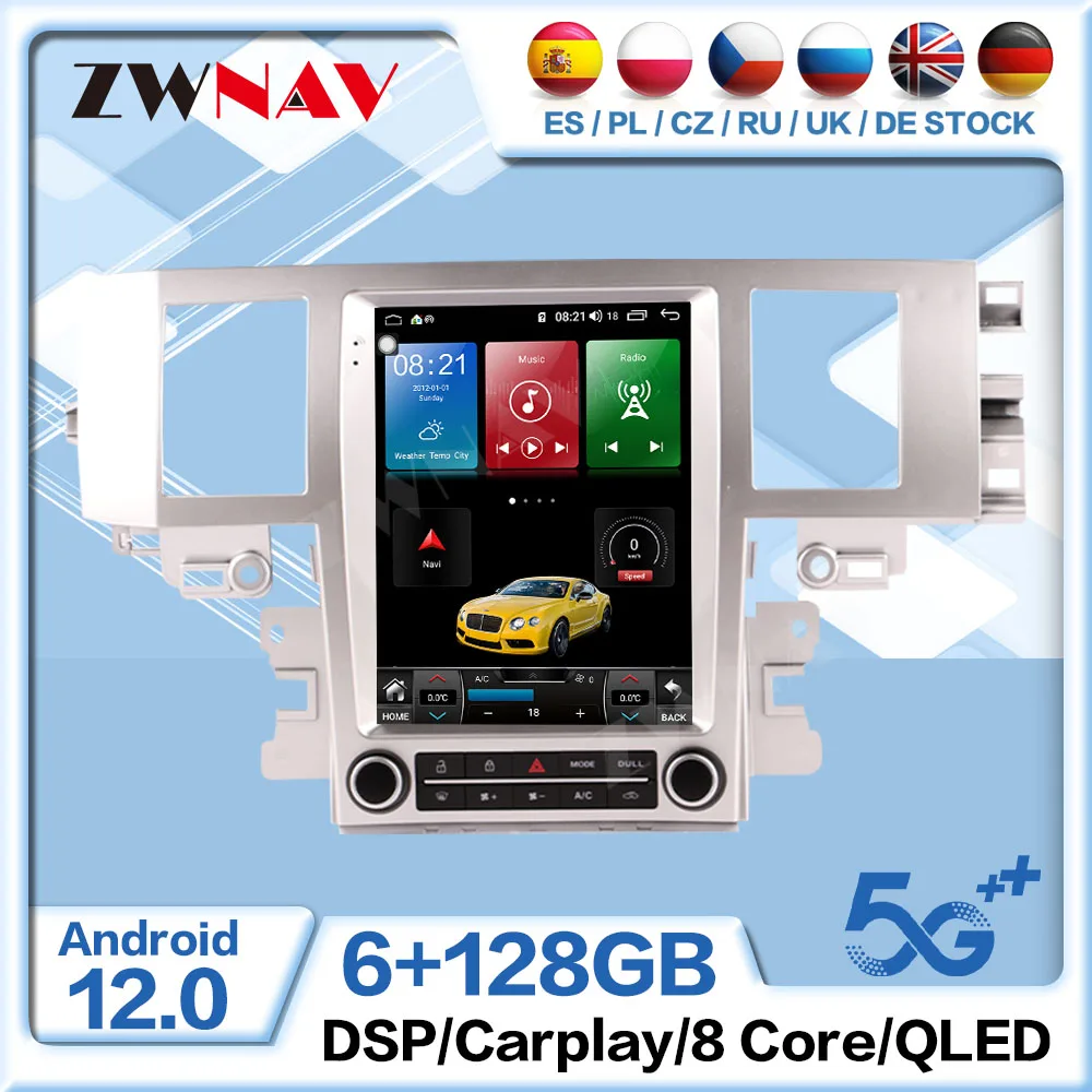 

Carplay GPS For Jaguar XF 2004 - 2010 2011 2012 2013 2014 2015 Tesa- Car Radio 2 Din Android Multimedia Player Auto Touch Screen