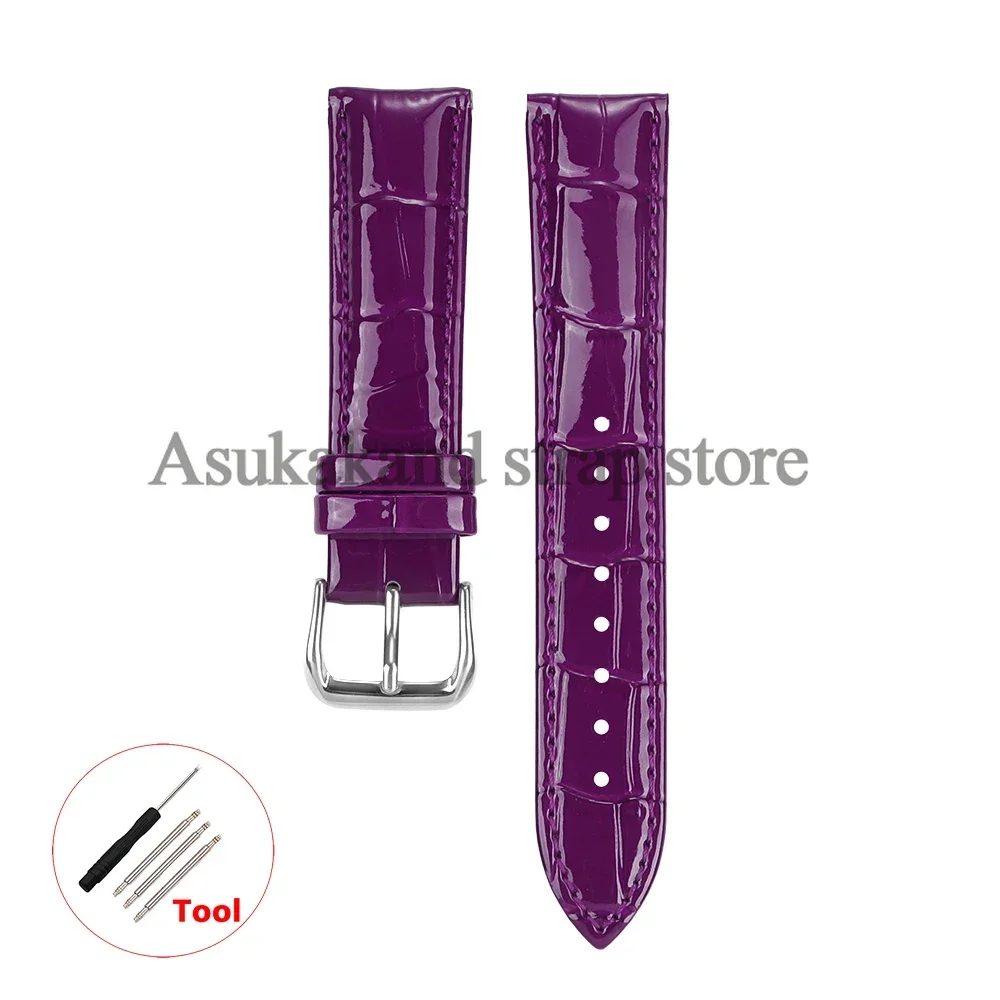 Genuine Leather Replacement Watch Strap - Soft & Stylish Band