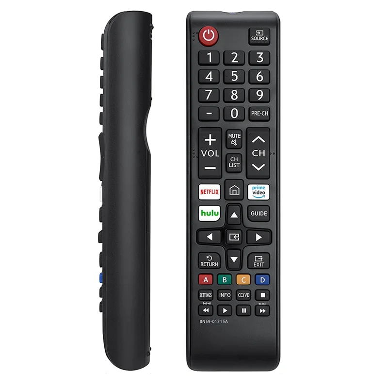 A02R 모든 삼성 TV 리모컨용 범용 리모컨, 모든 삼성 스마트 TV, LED,LCD,HDTV, 3D, 시리즈 TV와 호환되는 교체품