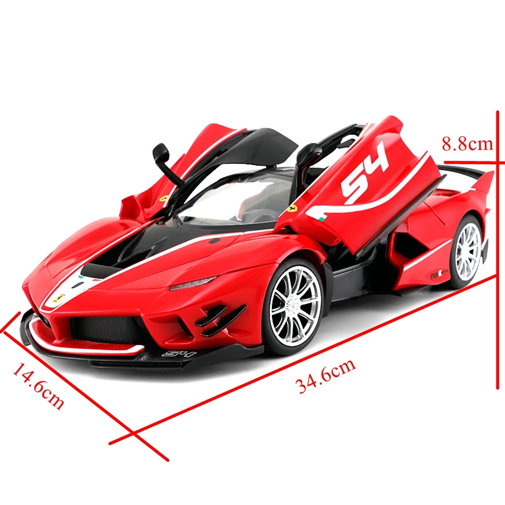 JAMARA Voitre de course jouet télécommandée Ferrari FXX K Evo