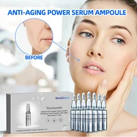 West Month 2MLx7PCS Reyouth Anti Ag-ing Essence Ampoule, Hyloranic Acid Hyaluronic Acid Essence Moisturizing Essence Ampoule Set 2